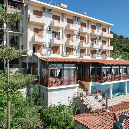Hotel Panorama Himare Esterno foto