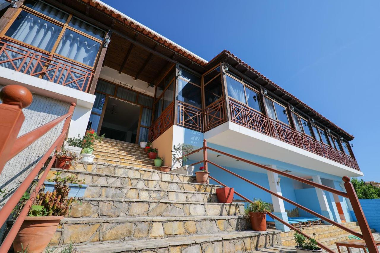 Hotel Panorama Himare Esterno foto