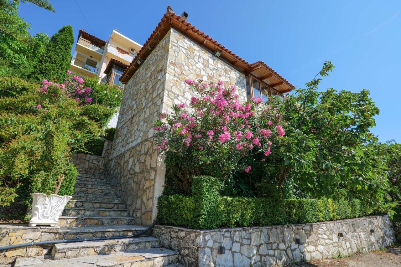 Hotel Panorama Himare Esterno foto