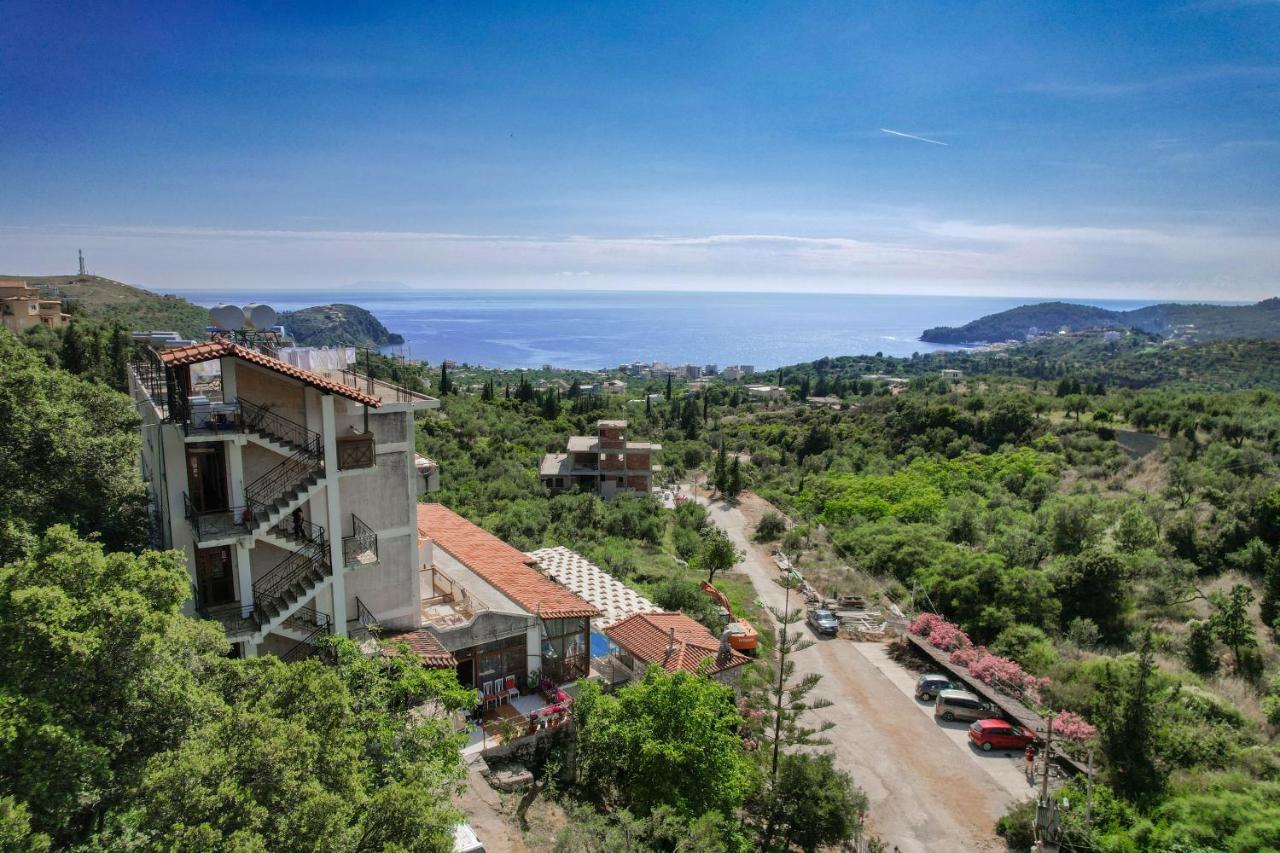 Hotel Panorama Himare Esterno foto