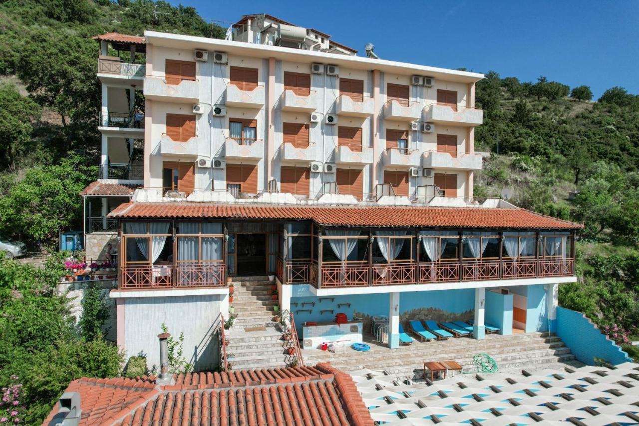 Hotel Panorama Himare Esterno foto