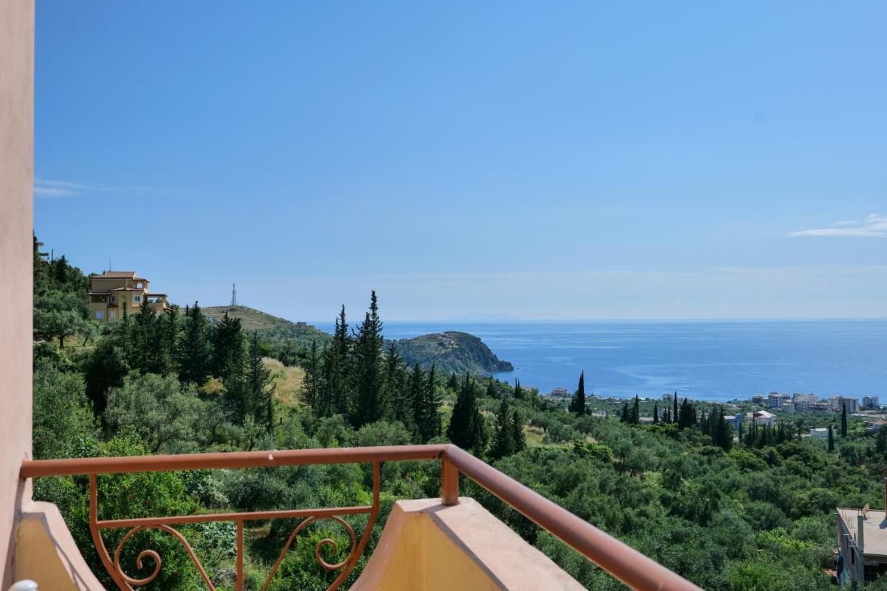Hotel Panorama Himare Esterno foto