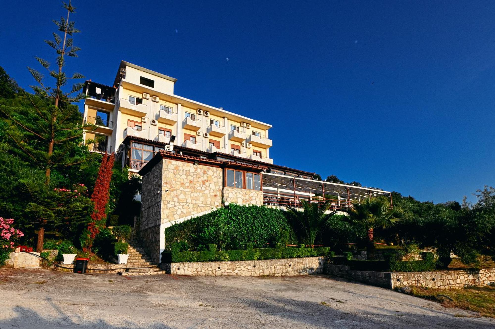 Hotel Panorama Himare Esterno foto